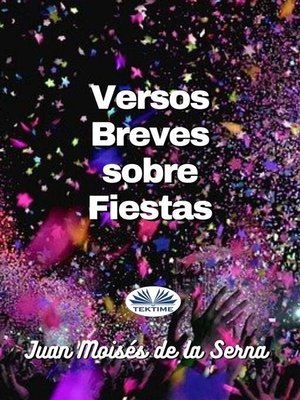 cover image of Versos Breves Sobre Fiestas